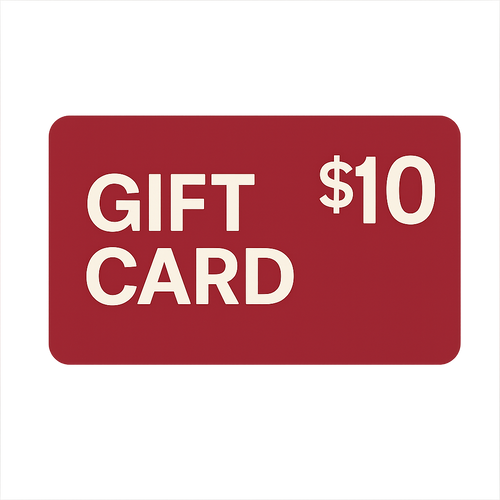 $10 Gift Card
